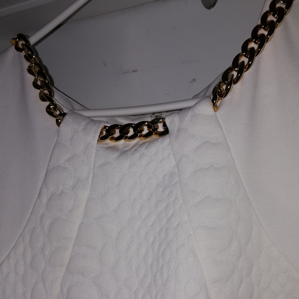 Off White Dress